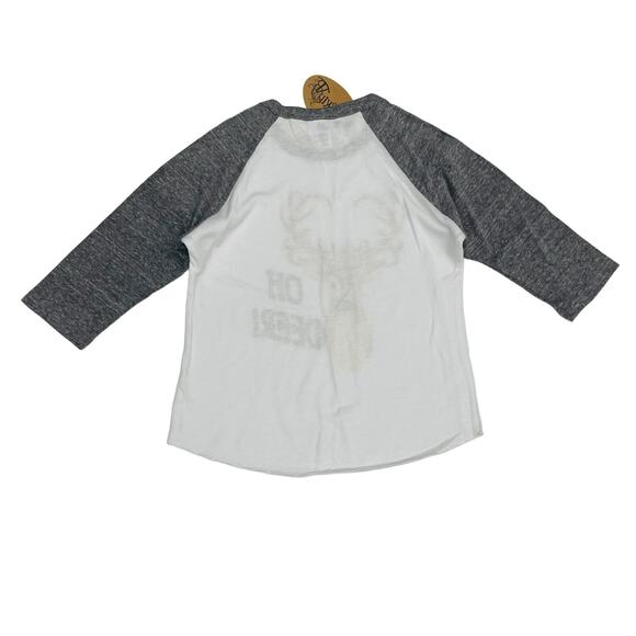 NWT Rockin' AB Size Lg (12) Oh Deer Raglan - Picture 2 of 5